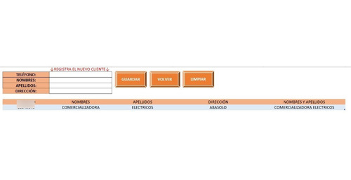 Excel Macro De Inventarios Con Información De Stock