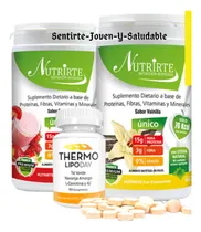 Comprar Plan Basico Nutrirte P\u002Fbajar Peso -2batidos+quemador Grasas