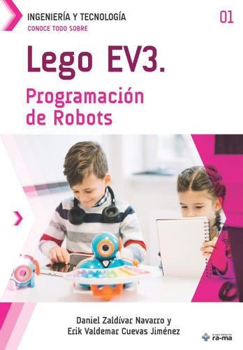 Libro: Conoce Todo Sobre Lego Ev3, Programación Robots (c