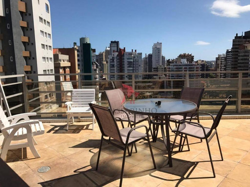 Cobertura Com 4 Dormitórios À Venda, 308 M² Por R$ 1.700.000,00 - Praia Grande - Torres/rs - Co0208