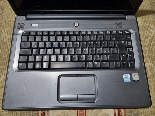 Laptop Compaq Presario C700 Funcional Windows 10 Leer Descr Negro (Usado)