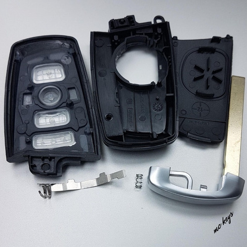 Yaa , Xcp Carcasa Llave Bmw Serie 2 Serie 3 Serie 5 Serie 7