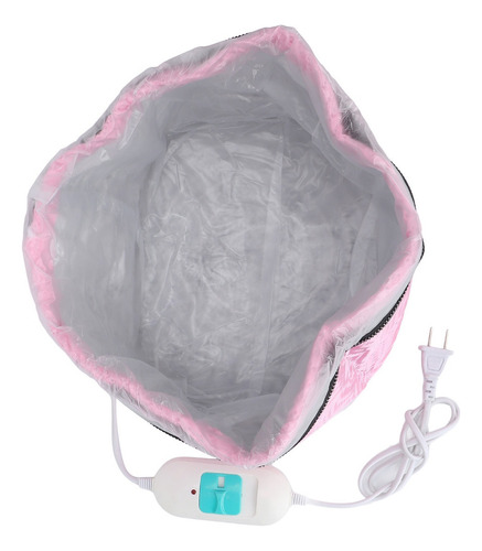 - Gorra Térmica Rosa Para El Cuidado Del Cabello