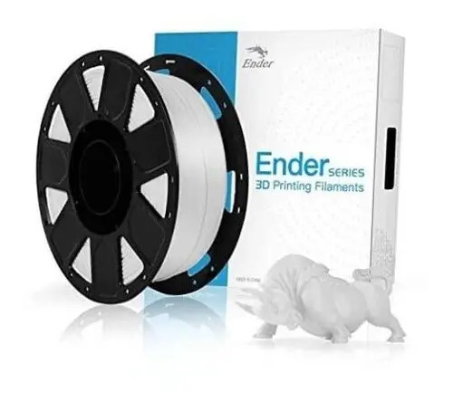Filamento para impresora 3D Creality Ender White Pla, 1 kg