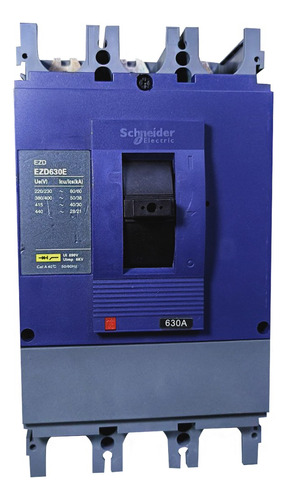  Breaker Schneider Electric Ezd630e 630amp 3p