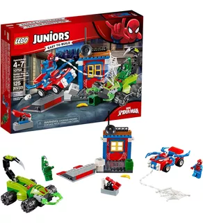 Lego Juniors/4+ Marvel Super Heroes Spider-man Vs