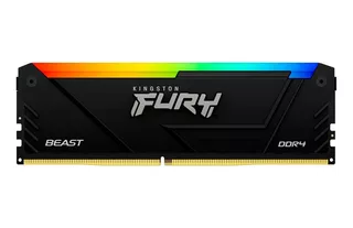 Memoria Kingston Fury Beast 8gb Ddr4-3600mhz 1.35v Rgb Dimm