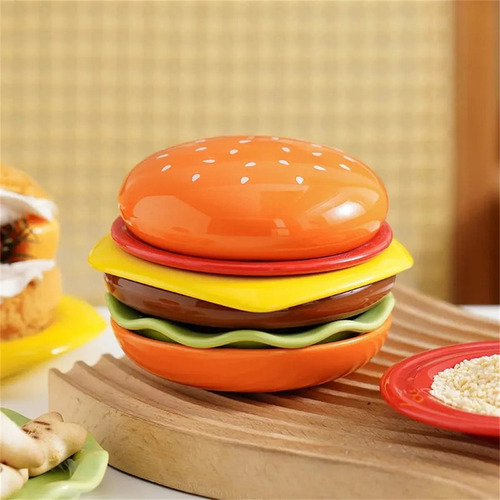 Gtr Juego De Hamburguesas Con Forma De Hamburguesa