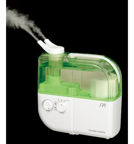 Humidificador De Niebla Dual Spt Su4010g Con Verde Ion Excha