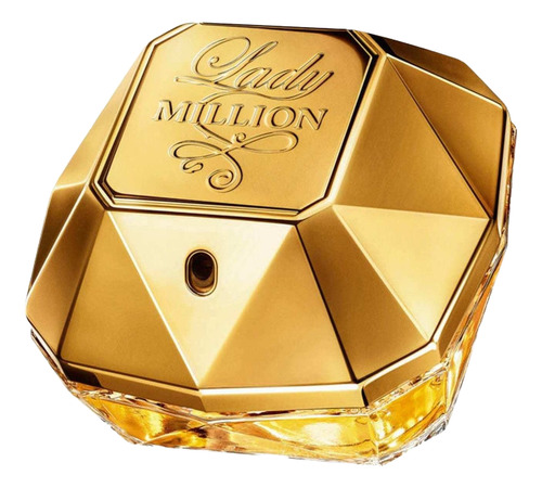 Lady Million Paco Rabanne Edparfum 80 Ml. Spray Mujer