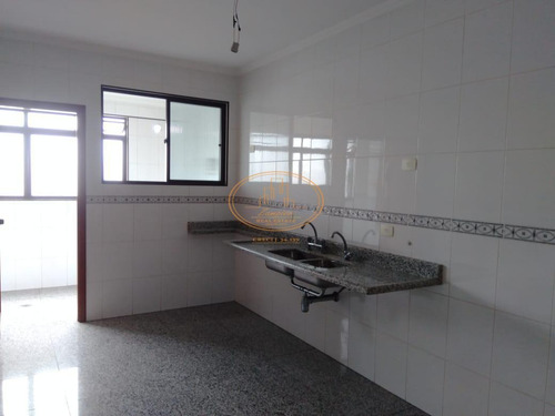 Cobertura Com 4 Dormitório(s) Localizado(a) No Bairro Aparecida Em Santos / Santos - 6661