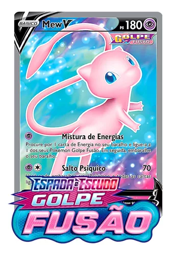 Golpe Fusão - Conheça a Nova Coleção do Pokémon TCG