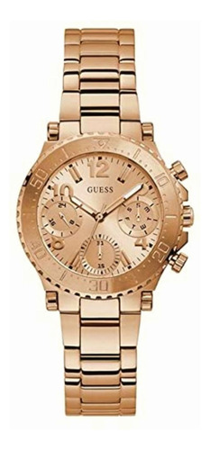 Reloj Guess Cosmic Para Dama Oro Rosa