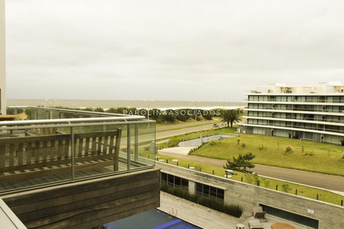 Imagen 1 de 23 de Apartamento, 3 Dorm, Rincon Del Indio, Playa Brava, Punta Del Este, Venta Y Alquiler