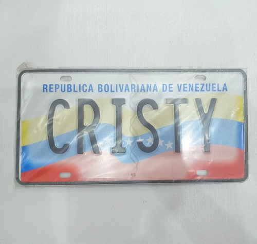 Placas Decorativas Para Carros, Habitaciones, Etc, Nuevas