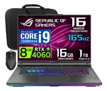 Comprar Asus Rog Strix G16 Core I9 13980hx 1tb 16gb Rtx4060 165hz