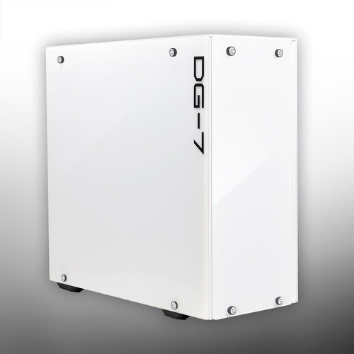 Caja Atx Evga Dg-75 Blanco