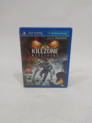 Killzone Mercenary - Ps Vita 