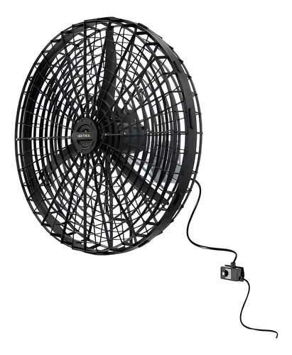 Ventilador De Parede 1 Metro Gp Vp1m2 Preto Ventisol