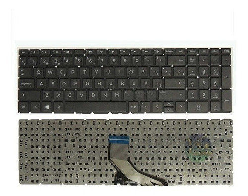 Teclado Hp 15-da 15-db 15t-da 15t-db Tpn-c135 Silver Español