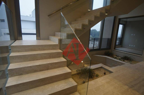 Imagem 4 de 30 de Casa Com 4 Dormitórios À Venda, 575 M² Por R$ 8.300.000,00 - Villa Solaia ( Alphaville) - Barueri/sp - Ca1403