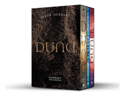 Box Duna: Primeira Trilogia ( Frank Herbert )