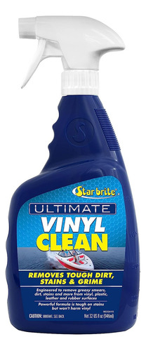 Star Brite Ultimate Vinyl Clean Spray - Limpiador De La Supe