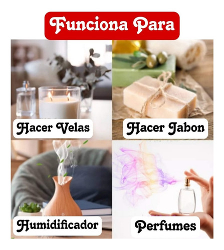 Kit 10 Esencias Aromáticas Para Humidificador O Difusor Vela