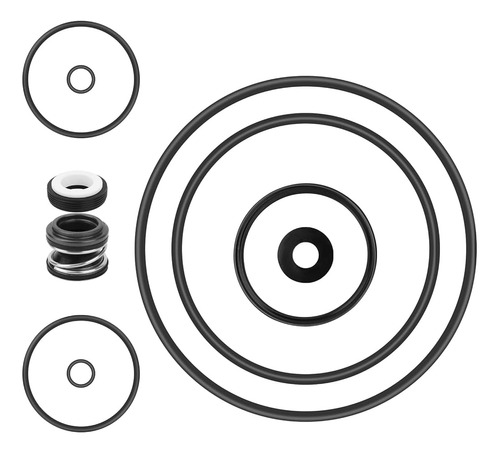 Kit De Reparación De Reconstrucción De Juntas Tóricas, Para 
