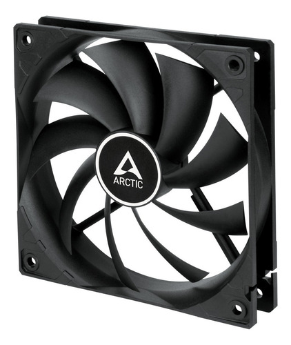 Cooler Fan Arctic F12 Silent 120mm Black Silencioso 2,25db Led Sin Led