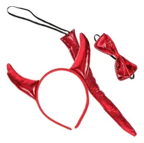 Comprar Disfraz Diablita Set Diabla Rojo Halloween Disfraces Cosplay