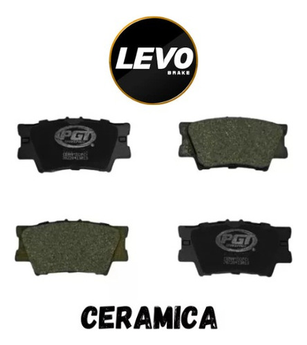 Pastilla Freno Ceramic Levo Trasera Camry 15 16 8332