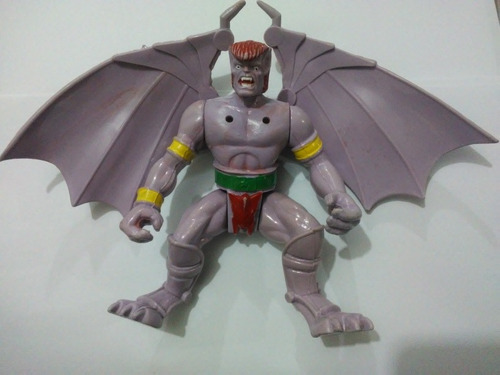 Gargolas Goliath Figura Gargoyles Hecho En México Articulada (Usado)