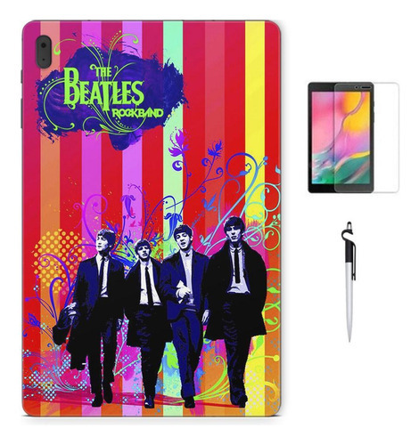 Adesivo Galaxy S7 T875 Beatles 1 Can/pel