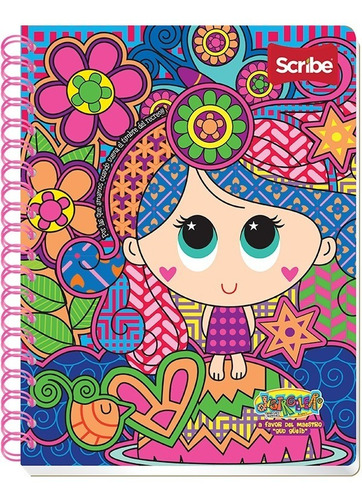 4 Cuadernos Profesionales Scribe Distroller Raya