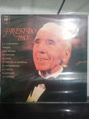 Disco De Vinilo Osvaldo Fresedo Fresedo 1980 (85)