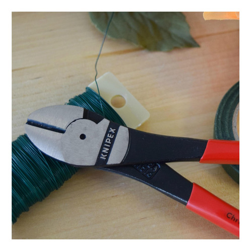 Knipex Tools, Cortadores Diagonales Angulados De 8 Pulgadas