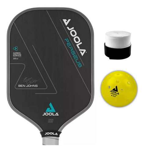 Raquete De Pickleball Joola Perseus Ben Johns Carbono 16mm