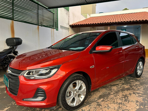 Chevrolet Onix Laranja 2020