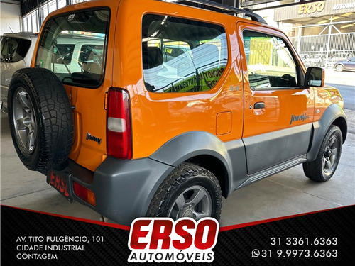 Suzuki Jimny 1.3 4ALL 4X4 16V GASOLINA 2P MANUAL