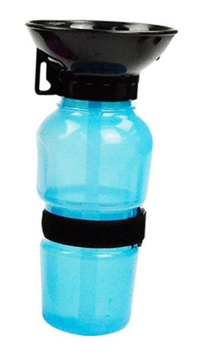 Bebedero Portatil Botella Agua Mascota 500ml