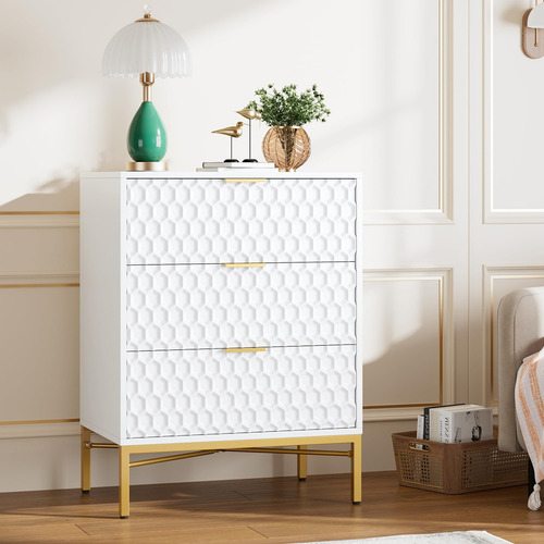 Cómoda De 3 Cajones Para Dormitorio Cómoda Simplemente