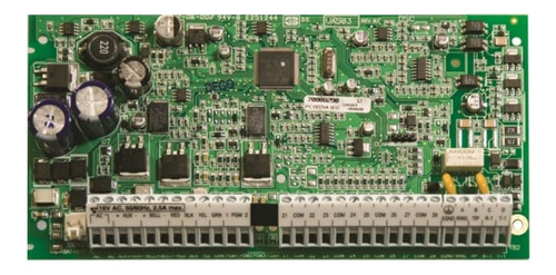 Panel Dsc Pc1832pcbspa Power Series Color Verde Musgo