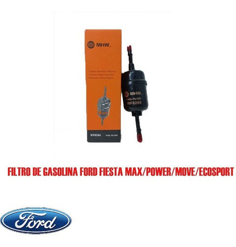 Filtro De Gasolina Fiesta Move Max Power Ecosport 1.6 Y 2.0 