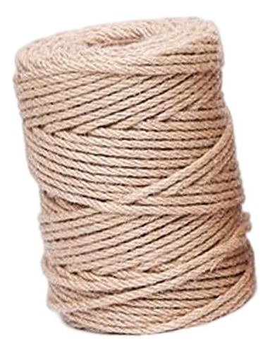 Cuerda De Sisal Con Hilo De Sisal For Poste De Rascado 8 Mm
