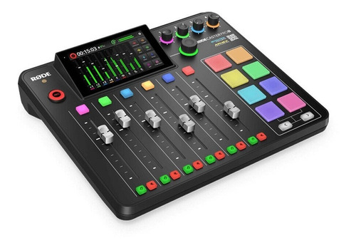 Nueva Rodecaster Pro Ii Integrated Audio Production Studio