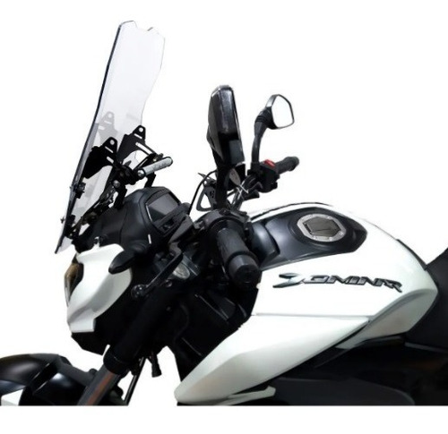 Imagen 2 de 4 de Sistema Savage Dominar 400 Parabrisas 48 Cm - Pferd Om