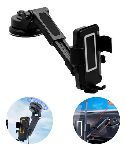 Soporte Celular Ventosa 360 Resistente Ideal Camionetas