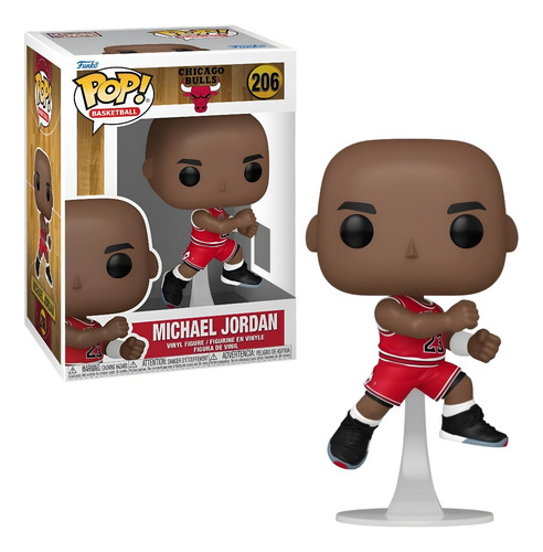 Funko Pop! Bulls - Michael Jordan 89 O tiroteio