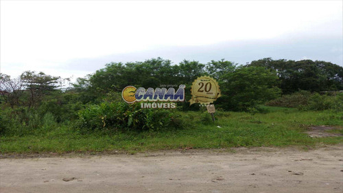 Terreno, Balneário Itaguai, Mongaguá - R$ 130 Mil, Cod: 6658 - V6658
